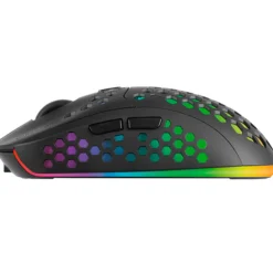 Ratón Mars Gaming MMW3 3200 Dpi 79g Wireless RGB Negro