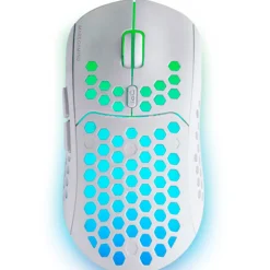 Ratón Mars Gaming MMW3 3200 Dpi 79g Wireless RGB Blanco