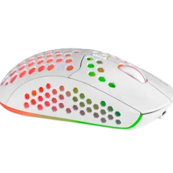 Ratón Mars Gaming MMW3 3200 Dpi 79g Wireless RGB Blanco