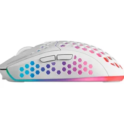 Ratón Mars Gaming MMW3 3200 Dpi 79g Wireless RGB Blanco