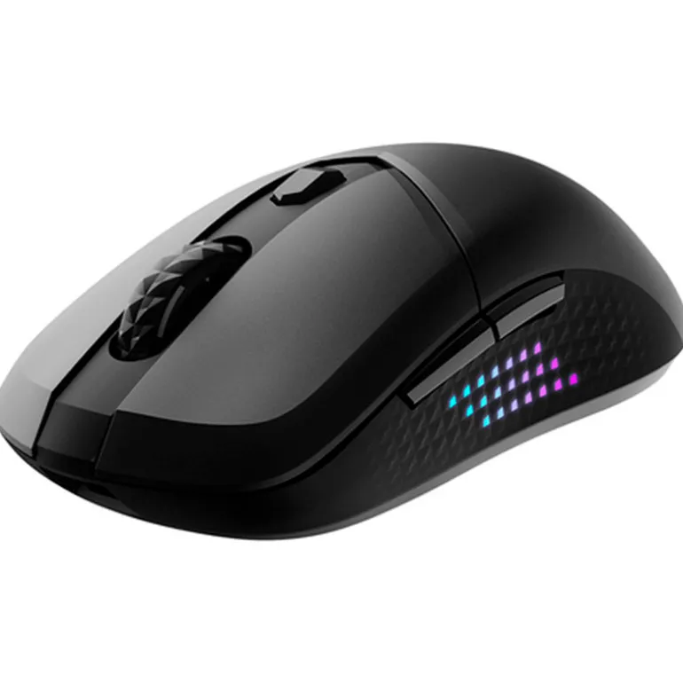 Ratón MSI VERSA 300 ELITE WIRELESS 6400 Dpi 65g RGB Negro