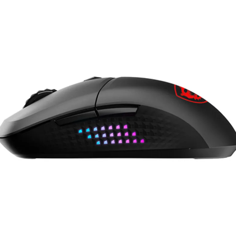 Ratón MSI VERSA 300 ELITE WIRELESS 6400 Dpi 65g RGB Negro