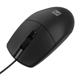 Ratón Natec Ruff 2 NMY-1987 1000 Dpi USB Óptico Negro