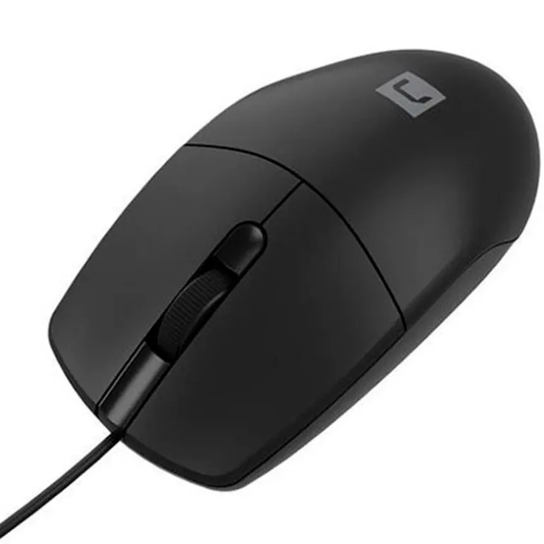 Ratón Natec Ruff 2 NMY-1987 1000 Dpi USB Óptico Negro