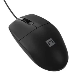 Ratón Natec Ruff 2 NMY-1987 1000 Dpi USB Óptico Negro