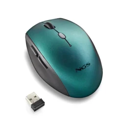 Ratón NGS Bee 1600 Dpi Wireless Azul