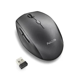 Ratón NGS Bee 1600 Dpi Wireless Negro