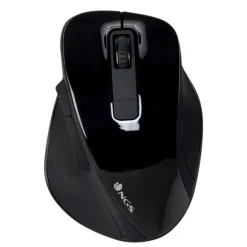 Ratón NGS Bow 1600 Dpi Wireless Negro