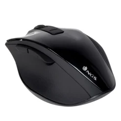 Ratón NGS Bow 1600 Dpi Wireless Negro