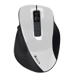 Ratón NGS Bow 1600 Dpi Wireless Blanco