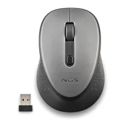 Ratón NGS Dew 1600 Dpi Wireless Gris