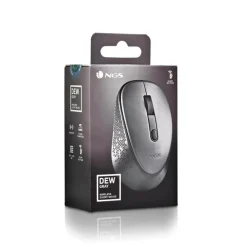 Ratón NGS Dew 1600 Dpi Wireless Gris
