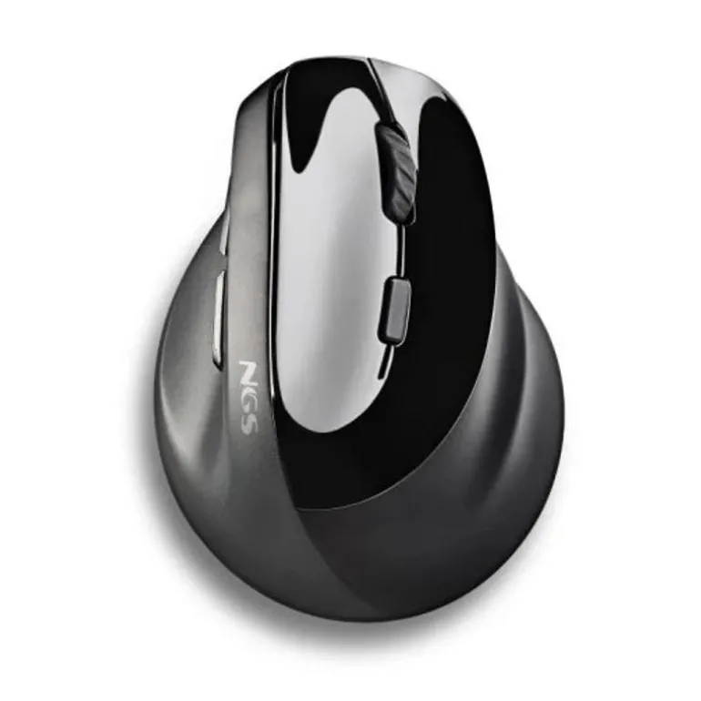 Ratón NGS Evo Moksha Vertical 2400 DPI 109g Wireless Negro
