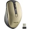 Ratón NGS Evo Rust 1600 DPI 66g Dorado
