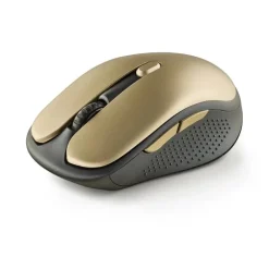 Ratón NGS Evo Rust 1600 DPI 66g Dorado