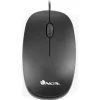 Ratón NGS Flame 1000dpi Negro