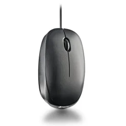 Ratón NGS Flame-C 100 DPI USB-C Negro