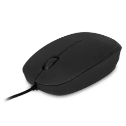Ratón NGS Flame-C 100 DPI USB-C Negro