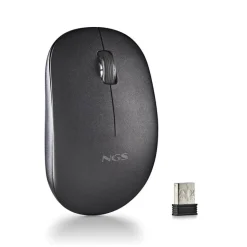 Ratón NGS Fog Pro 1000 Dpi Wireless Negro