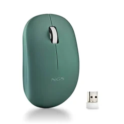 Ratón NGS Fog Pro 1000 Dpi Wireless Verde