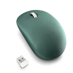 Ratón NGS Fog Pro 1000 Dpi Wireless Verde