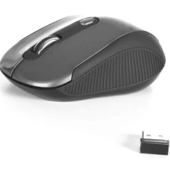 Ratón NGS HAZE 1600 Dpi Inalámbrico Negro