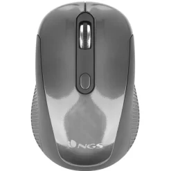 Ratón NGS HAZE 1600 Dpi Inalámbrico Negro