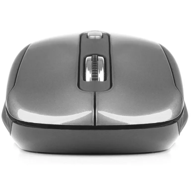 Ratón NGS HAZE 1600 Dpi Inalámbrico Negro