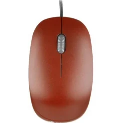 Ratón NGS RedFlame 1000dpi Rojo