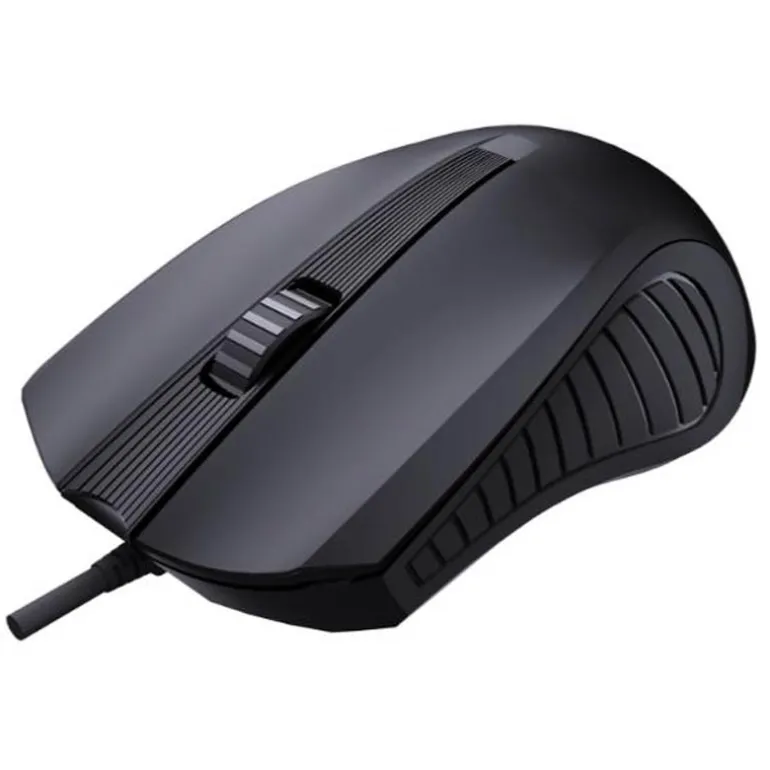 Ratón Nilox MOUSB1013 2400 Dpi Negro