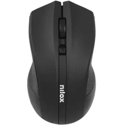 Ratón Nilox MOWI1001 Wireless 1600 Dpi Negro