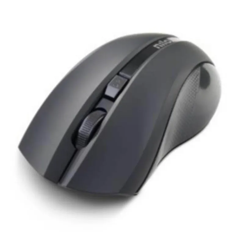 Ratón Nilox MOWI1001 Wireless 1600 Dpi Negro