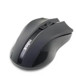 Ratón Nilox MOWI1001 Wireless 1600 Dpi Negro