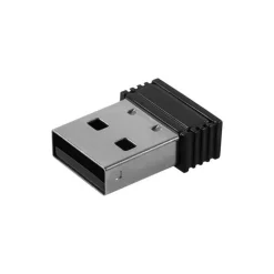 Ratón Nilox MOWI1001 Wireless 1600 Dpi Negro