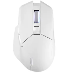 Ratón Powercolor Alphyn AM10 26000 Dpi Wireless Blanco