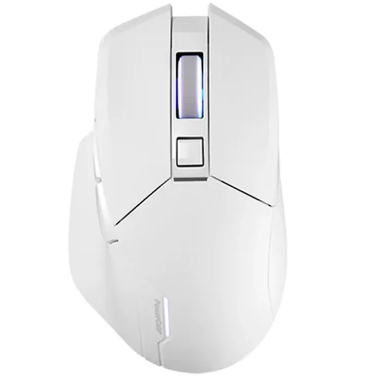 Ratón Powercolor Alphyn AM10 26000 Dpi Wireless Blanco