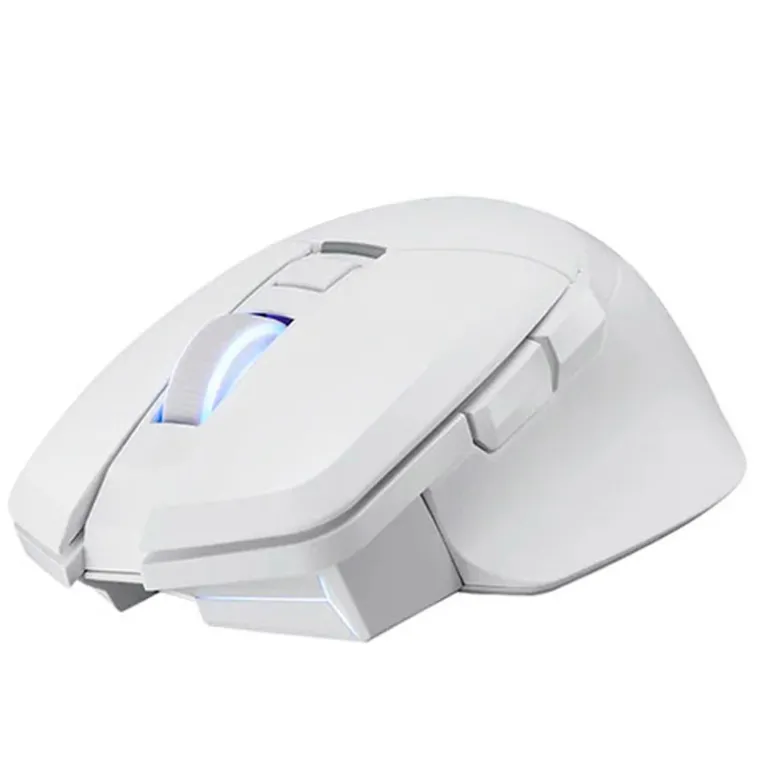 Ratón Powercolor Alphyn AM10 26000 Dpi Wireless Blanco