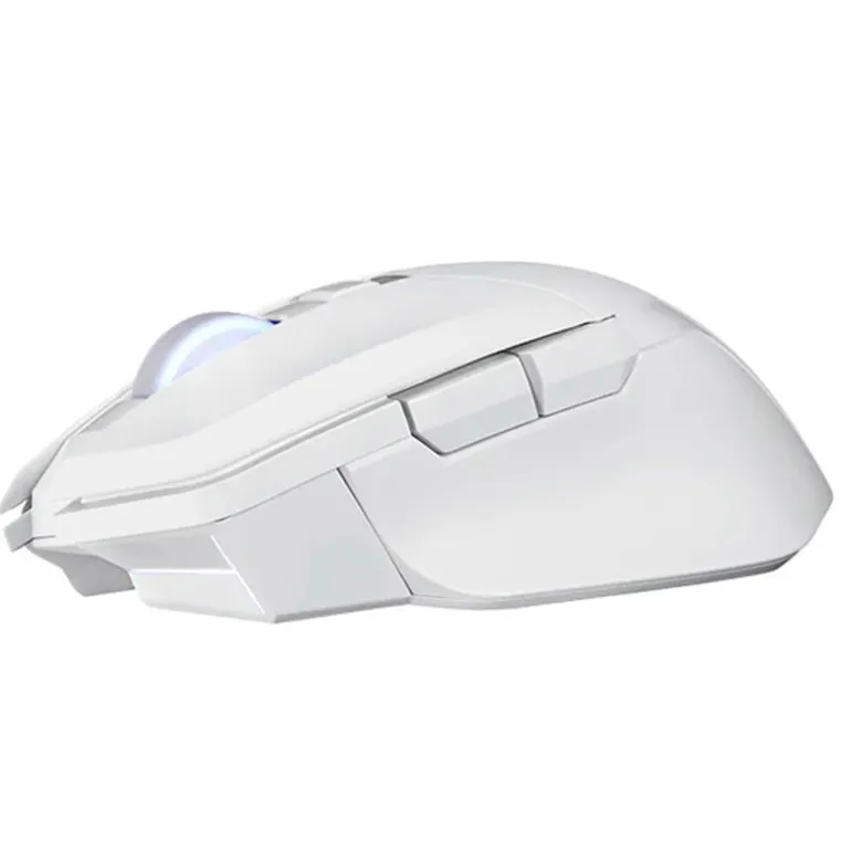 Ratón Powercolor Alphyn AM10 26000 Dpi Wireless Blanco