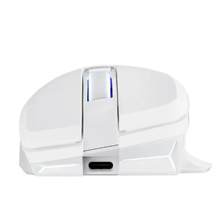 Ratón Powercolor Alphyn AM10 26000 Dpi Wireless Blanco
