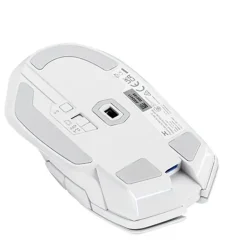 Ratón Powercolor Alphyn AM10 26000 Dpi Wireless Blanco
