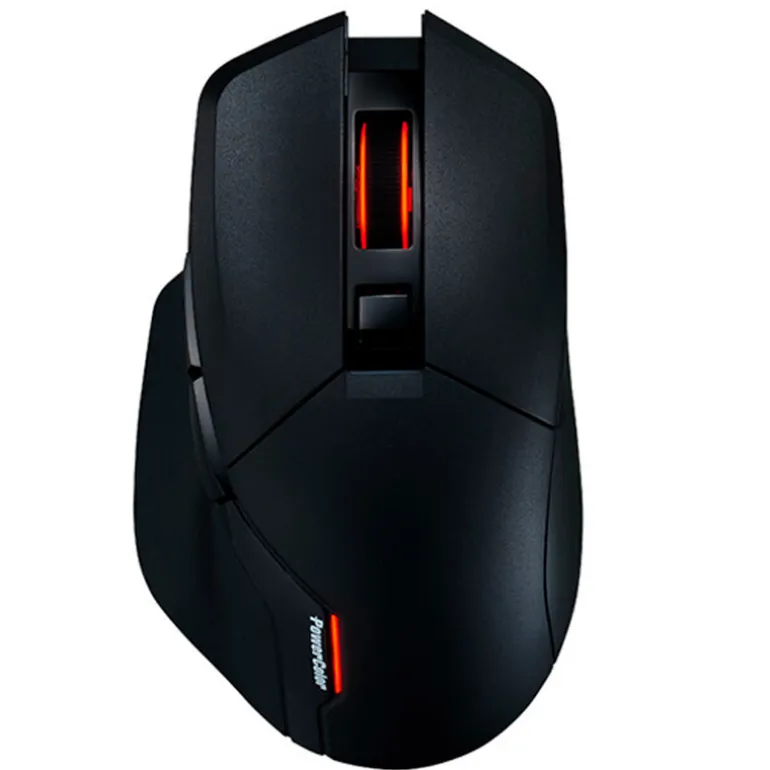 Ratón Powercolor Alphyn AM10 26000 Dpi Wireless Negro