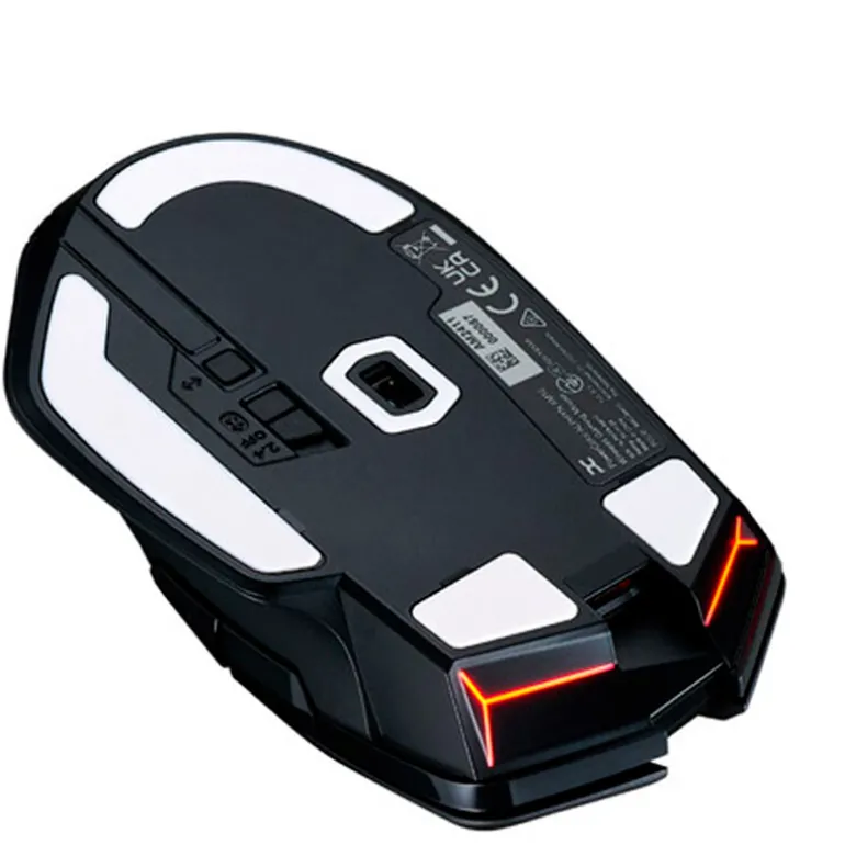 Ratón Powercolor Alphyn AM10 26000 Dpi Wireless Negro