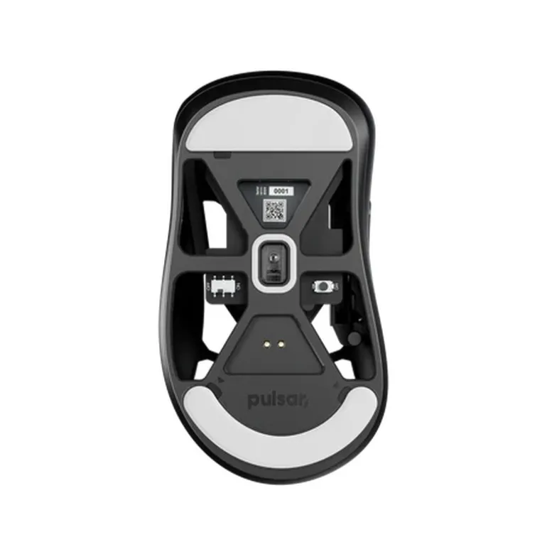 Ratón Pulsar Feinmann F01 Wireless Magnesium mouse First Edition Negro
