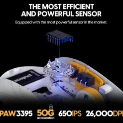 Ratón Pulsar x RRQ X2H Mini Wireless Blanco