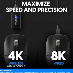 Ratón Pulsar X2-A Ambi ES Negro