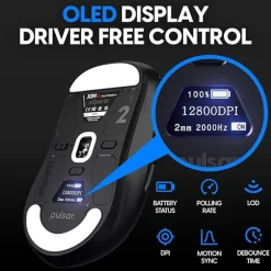 Ratón Pulsar X2-A Ambi ES Negro