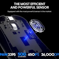 Ratón Pulsar X2-A Ambi ES Negro