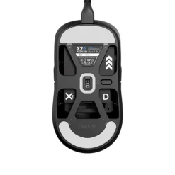 Ratón Pulsar X2A Wired Medium Negro