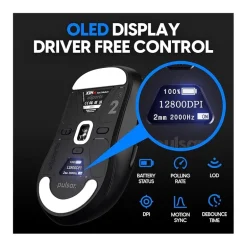 Ratón Pulsar X2H ES Medium Negro