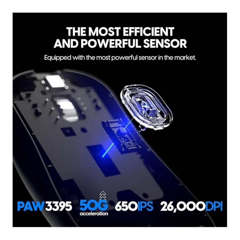 Ratón Pulsar X2H ES Medium Negro